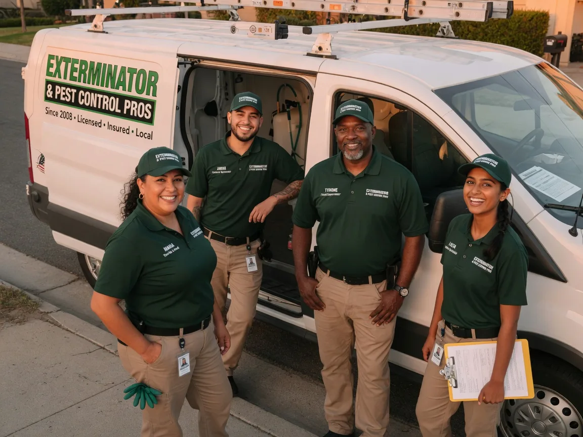 Emergency Pest Control company in Demarest, NJ